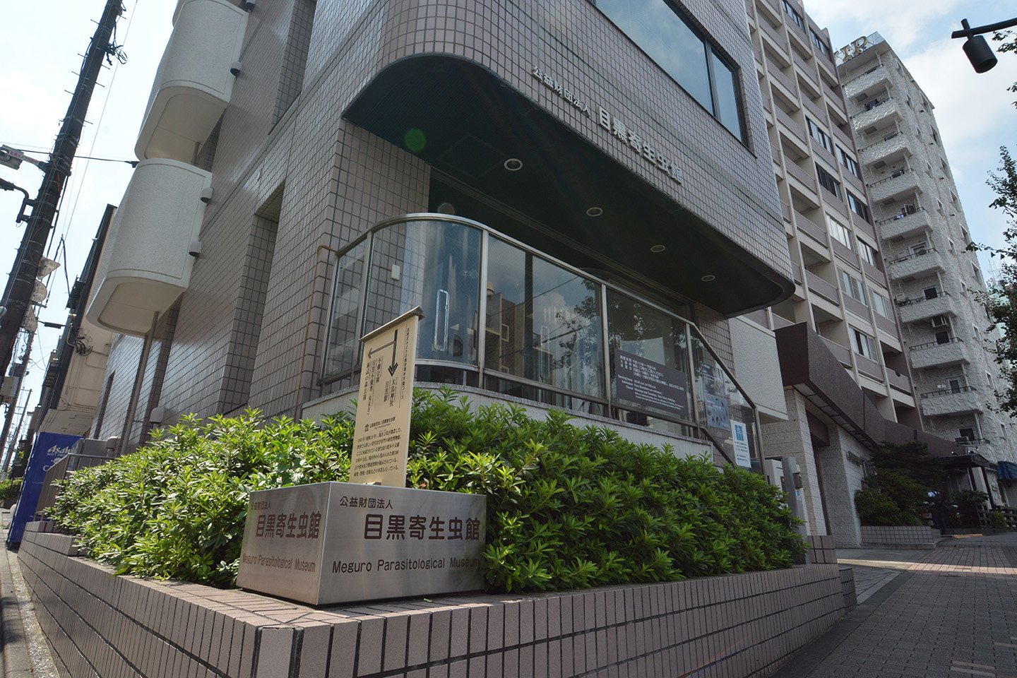 🔬 메구로 기생충관 (目黒寄生虫館) 이미지 1